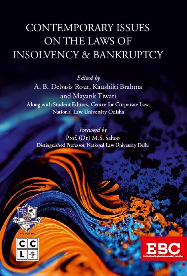 Contemporary Issues on the Laws of Insolvency & Bankruptcy